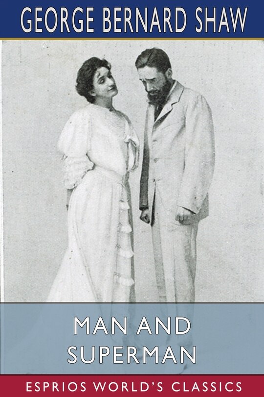 Couverture_Man and Superman (Esprios Classics)
