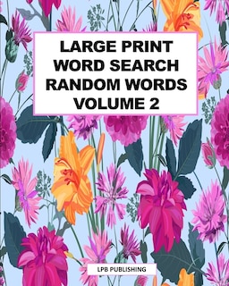 Front cover_Large Print Word Search