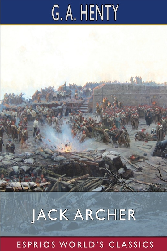 Front cover_Jack Archer (Esprios Classics)