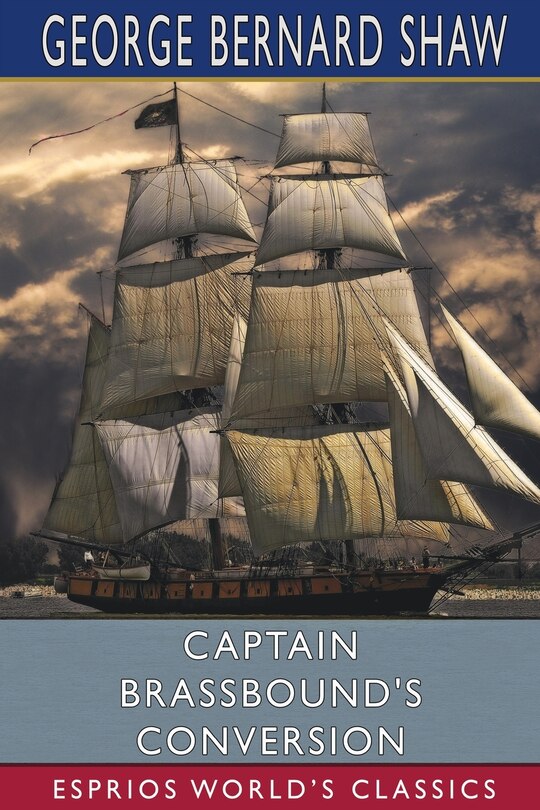 Front cover_Captain Brassbound's Conversion (esprios Classics)