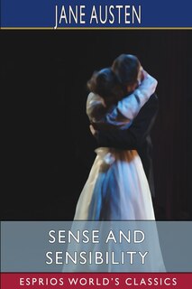 Front cover_Sense And Sensibility (esprios Classics)