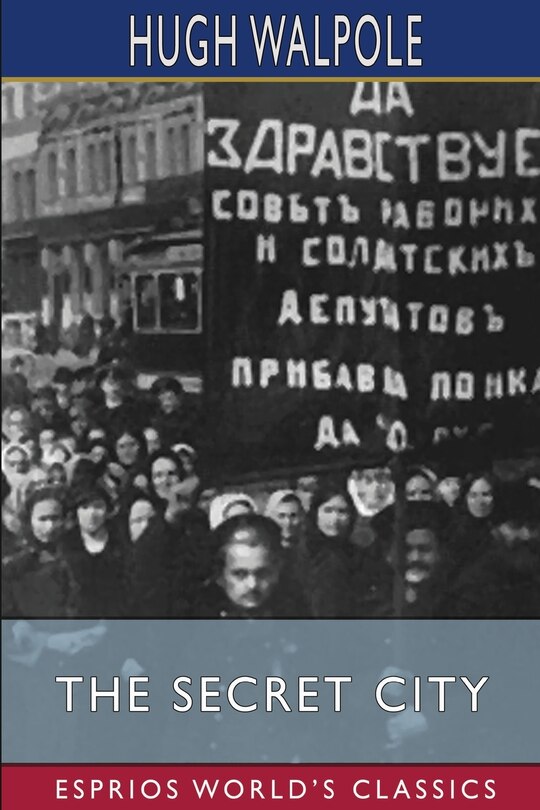 Front cover_The Secret City (Esprios Classics)