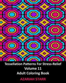 Front cover_Tessellation Patterns For Stress-relief Volume 11
