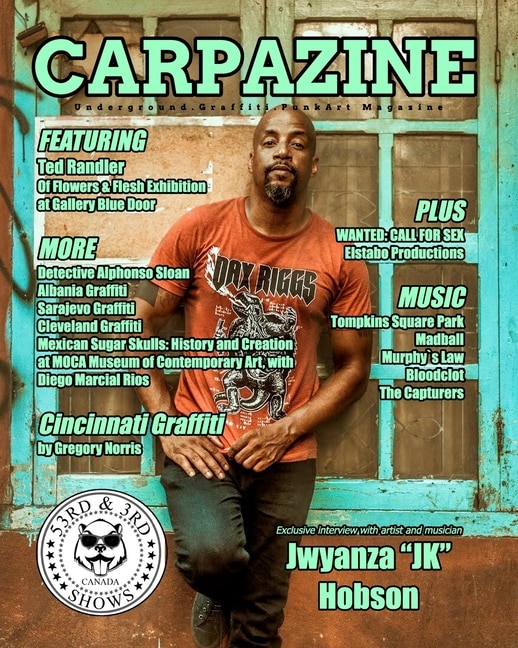 Front cover_Carpazine Art Magazine Issue Number 28