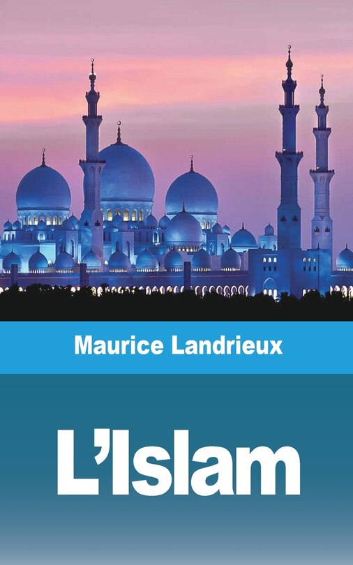 Front cover_L'islam