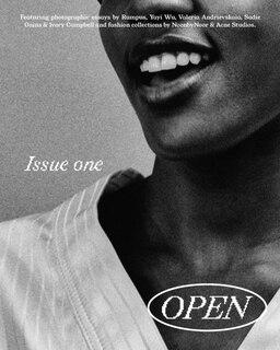 Front cover_The Open Zine #1