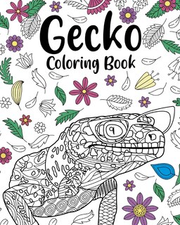 Front cover_Gecko Coloring Book