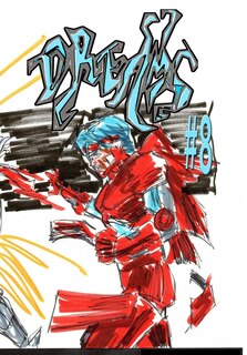 Front cover_Dreams #8