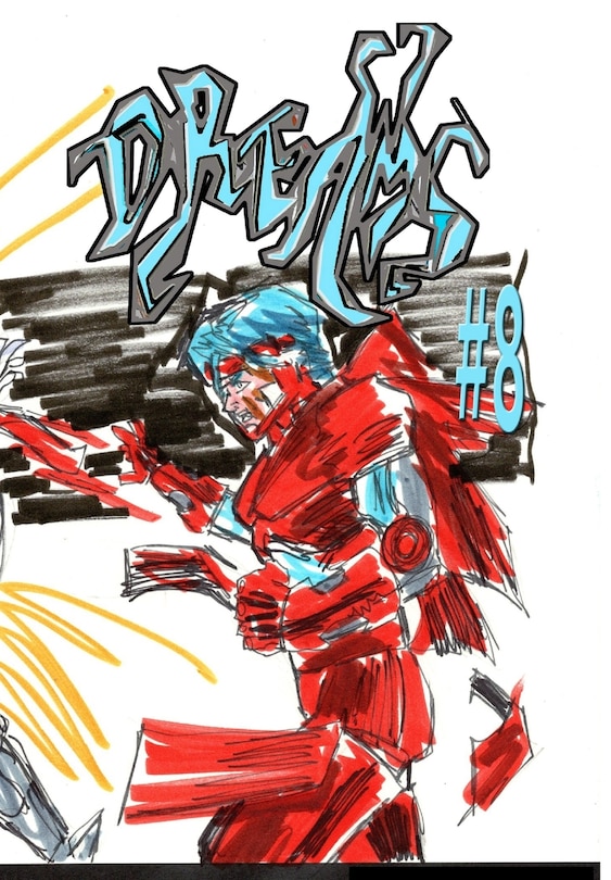 Front cover_Dreams #8
