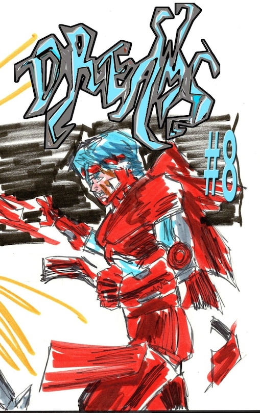 Front cover_Dreams #8