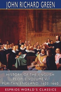 Front cover_History Of The English People, Volume V