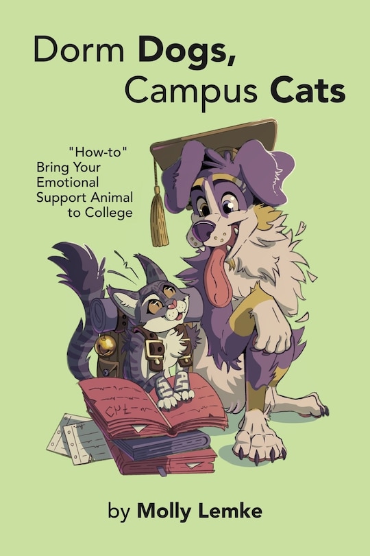 Couverture_Dorm Dogs, Campus Cats