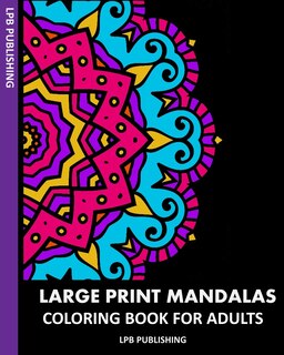 Front cover_Large Print Mandalas