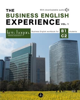 Front cover_The Business English Experience Vol. 1