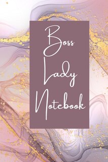 Front cover_Boss Lady Notebook