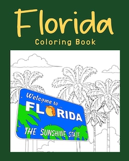 Couverture_Florida Coloring Book