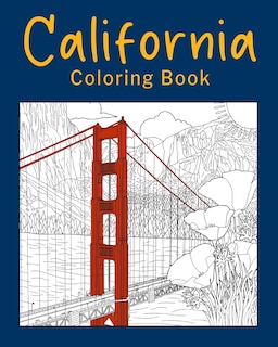 Front cover_California Coloring Book