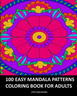 Front cover_100 Easy Mandala Patterns