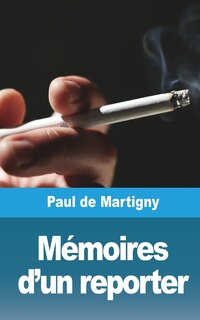 Front cover_Mémoires d'un reporter