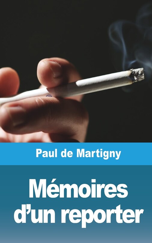 Front cover_Mémoires d'un reporter