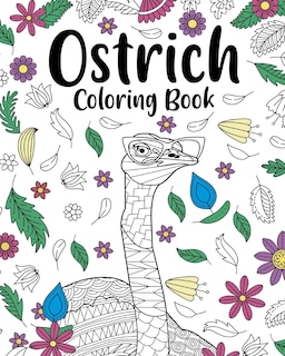 Couverture_Ostrich Mandala Coloring Book