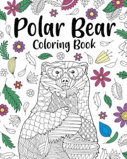 Front cover_Polar Bear Coloring Book