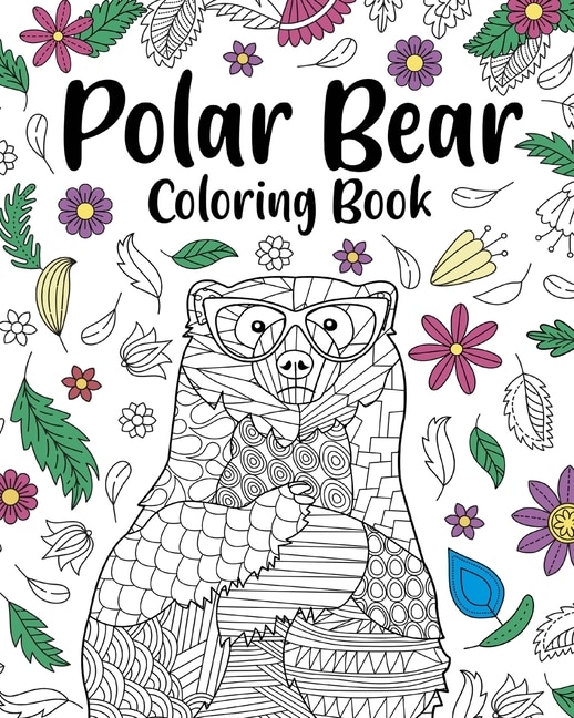 Front cover_Polar Bear Coloring Book