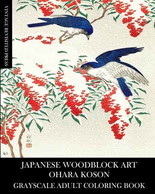 Front cover_Japanese Woodblock Art