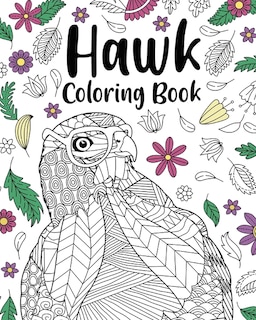 Front cover_Hawk Coloring Book