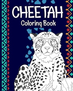 Front cover_Cheetah Coloring Book