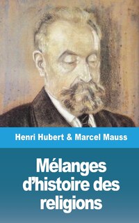 Front cover_Mélanges d'histoire des religions
