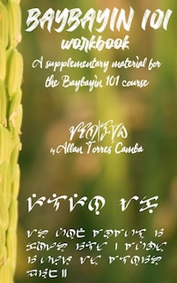 Couverture_Baybayin 101 Workbook (a newer edition of this book is available)