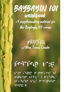 Front cover_Baybayin 101 Workbook (a newer edition of this book is available)