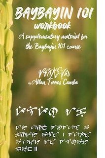 Front cover_Baybayin 101 Workbook (a newer edition of this book is available)