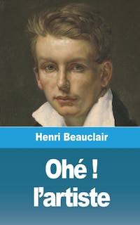Front cover_Ohé ! l'artiste