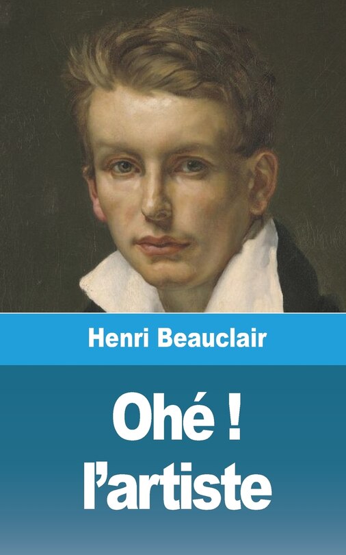 Front cover_Ohé ! l'artiste