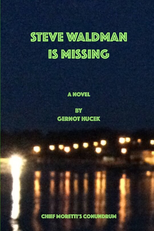 Couverture_Steve Waldman is Missing