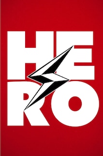 Couverture_PowerUp Hero Planner, Journal, and Habit Tracker - 3rd Edition - Red Cover