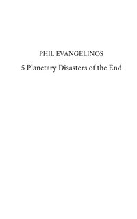 Front cover_5 Planetary Disasters of the End
