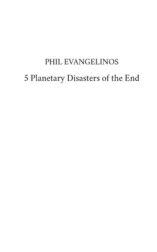 Front cover_5 Planetary Disasters of the End