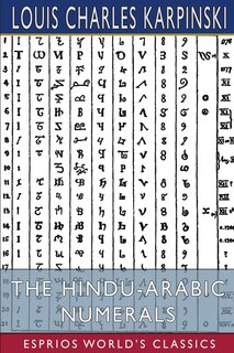 Front cover_The Hindu-Arabic Numerals (Esprios Classics)
