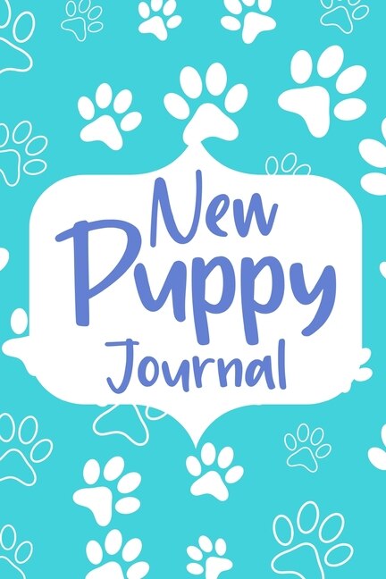 Front cover_New Puppy Journal Book