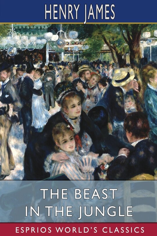 Front cover_The Beast in the Jungle (Esprios Classics)