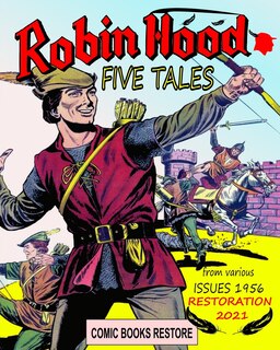 Front cover_Robin Hood tales