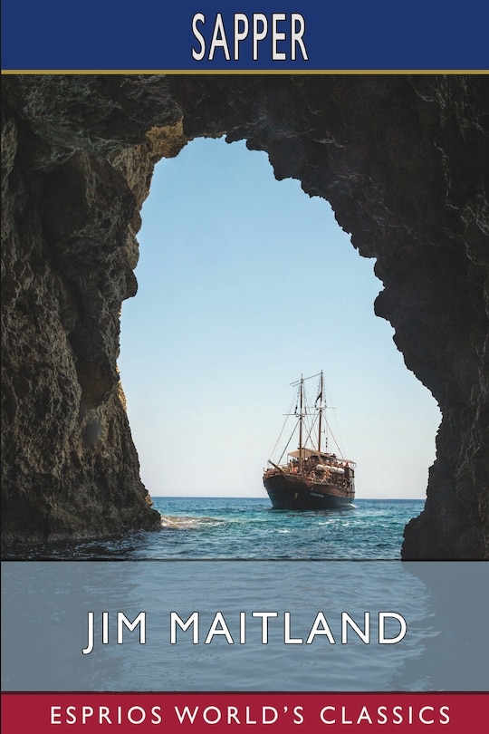 Front cover_Jim Maitland (Esprios Classics)