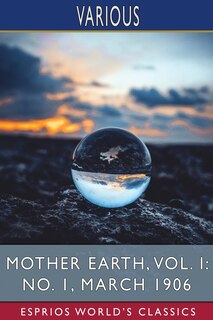 Front cover_Mother Earth, Vol. I