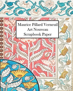 Front cover_Maurice Verneuil Art Nouveau Scrapbook Paper