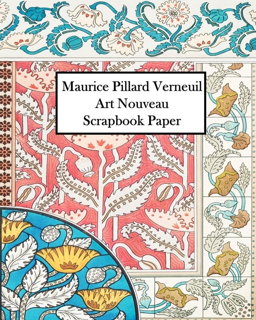 Front cover_Maurice Verneuil Art Nouveau Scrapbook Paper