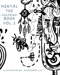 Couverture_Mental, The Coloring Book