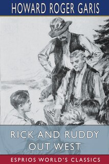 Couverture_Rick and Ruddy Out West (Esprios Classics)